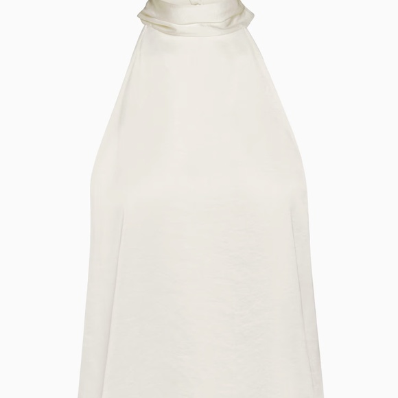 Aritzia Wilfred Runaway Satin Blouse - Picture 4 of 6